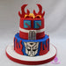 SS GOURMET Torta Transformers - Thematic Sweet Table for 30 People, 2 Layers 0