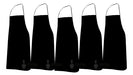 Pack of 5 Gastronomic Kitchen Anti-Stain Aprons 5