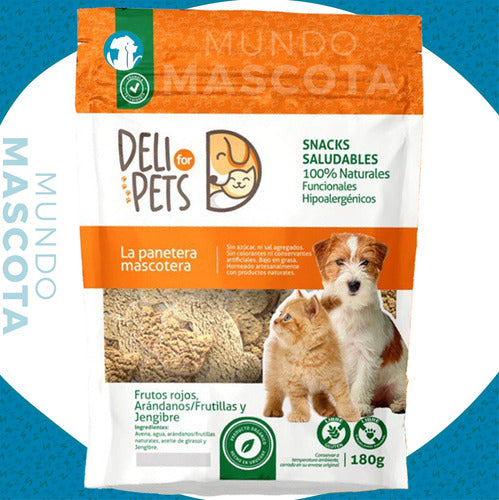 DeliPets Healthy Dog Snacks 180 Grs. 3