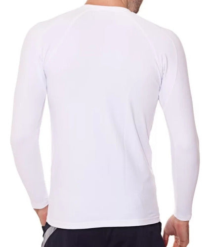 Gilbert Kids Long Sleeve White Thermal T-Shirt 2