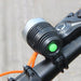 LED Bike Light Q5 Interface 300 Lumens Headlight 2