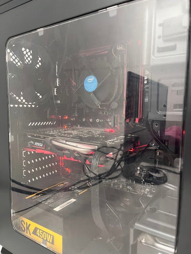 Pc Gamer I3 8100 Gtx 1050ti 16gb Ram 4