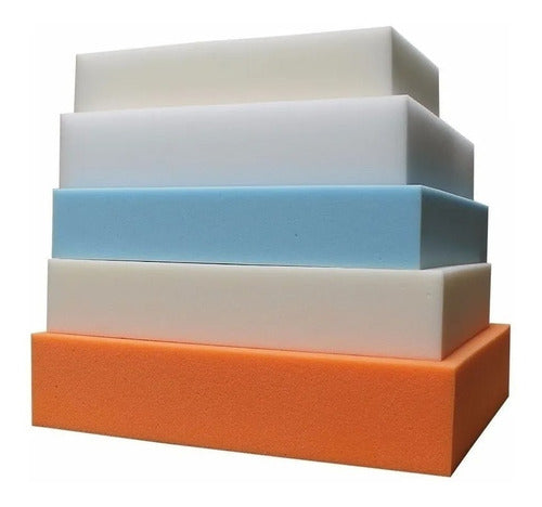 High Density Foam Cushion Filling Pad for Armchair 60 x 70 x 10, 30kg 0