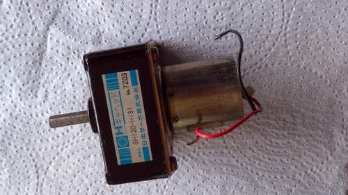 Motor Con Reductor 24 V 0