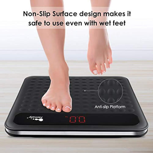 HIMALY Digital Body Weight Scale, Bathroom Scale 1