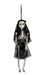 Halloween Black Widow Skeleton Doll Hanging Decoration 1