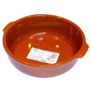 Cazuela Alta Red.2/a Ceram.vitr. Miel  Corzana    05a25 25cm 0