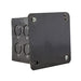 Milano Electrical Junction Box 10x10x8cm Steel 20 Gauge 0