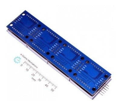 Cadena Matrices De Led 8x32 Matriz Max7219 Arduino Verde 2