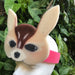 Bambi Headband in Foam Rubber Animals Costumes Birthday 3