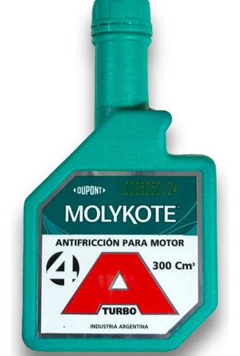 Molykote A4 Antifriction Additive for Gasoline and Diesel 300ml 2