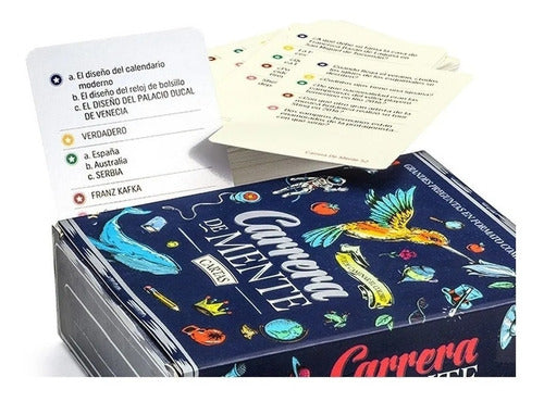 Ruibal Juego Carrera De Mente Cartas Edicion Viaje 2