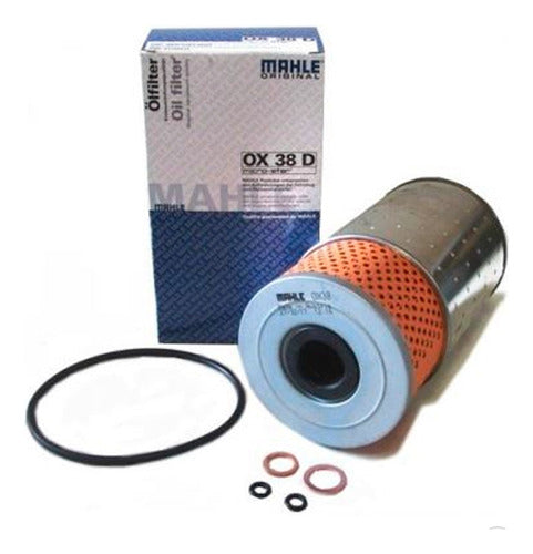 Filtro Aceite Para Ssangyong Korando Musso Actyon Mb Clase C 0