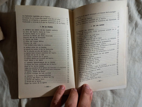 El Espíritu Santo En La Enseñanza De Los Papas Librería Parr 3