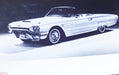 Foto Antigua Ford Thunderbird Cabriolet 1965 No Folleto Auto 0