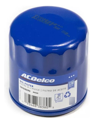 ACDelco Original Oil Filter for Chevrolet Cruze 1.4 & Equinox 1.5 2