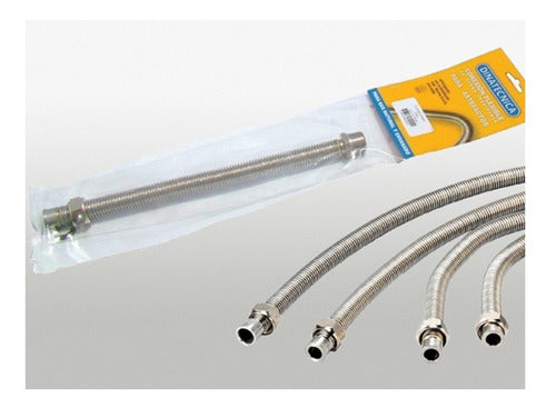 Approved Flexible Gas Connection 1/2" x 60 Cm Dinatecnica 1