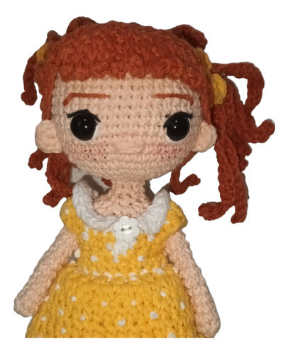 Handcrafted Crochet Gabby Doll from Toy Story 0