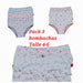 Pack of 3 Girls' Cotton Underwear Assorted 1