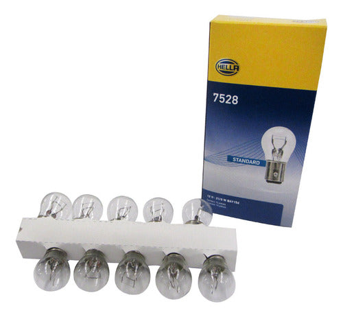 Hella Lampara 2 Polos P21-5W-Desparejas - I46650 0