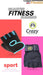 Reebok Training Gloves Gym Weight Fitness Grey N 3