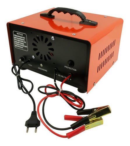 Cargador De Bateria Auto Moto Camioneta 50a 12v O 24v 2