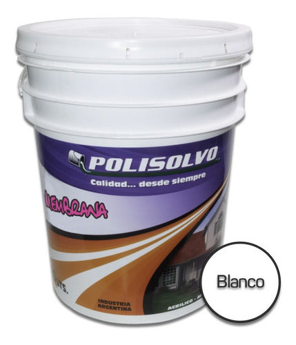 Polisolvo Membrane Paste 20 Kilos White 0