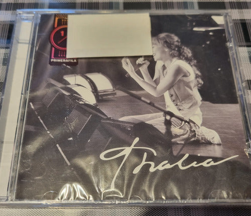 Thalia - Primera Fila - Cd News #cdspaternal 0