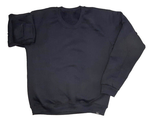 T-Basic Kids Thick Fleece Solid Color Sweatshirts T 10-12-14-16 1