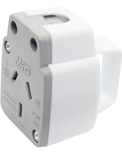 20A Female Plug with 3-Pin High-Consumption Handle 220V MIG 1