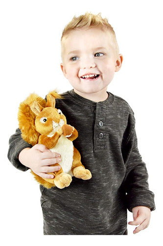 Carter La Ardilla | Animal De Peluche 9 Inch Plush | by Tiger Tale 1