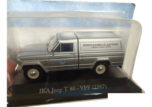 Ika Jeep T80 Colección Argentina 1 43  11cm Salvat  Ixo 1967 0