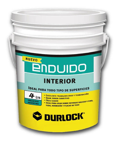 Durlock Interior Filler Bucket 4 L 0