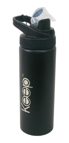 Apolo Outdoor Keep 600ml Stainless Steel Thermal Bottle with Wide Mouth and Handle 5