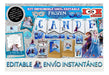 Kit Imprimible Candybar Frozen 2  100% Editable Powerpoint 0