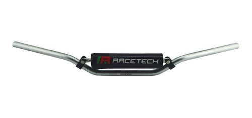 Racetech 22.2mm Aluminum Handlebar With Crossbar 0