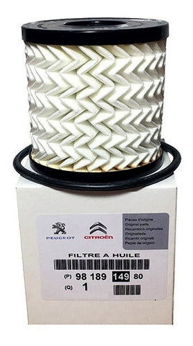 Peugeot Original Oil Filter for 1.4 8v, 1.6 & 2.0 16v 0