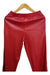 STRIVEN Red Faux Leather Straight Pants Size 4 7