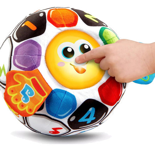 Pelota Interactvia Futbola Vtech Baby 1