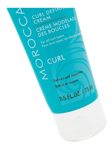 Moroccanoil Curl Defining Cream Travel 75ml 4