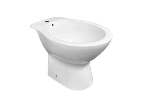 UDG Bidet Bidé 1 Agujero Blanco Loza Losa Sanitaria 0