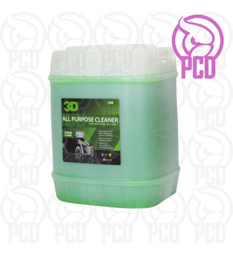 3D All Purpose Cleaner 18.9L - PCD 0