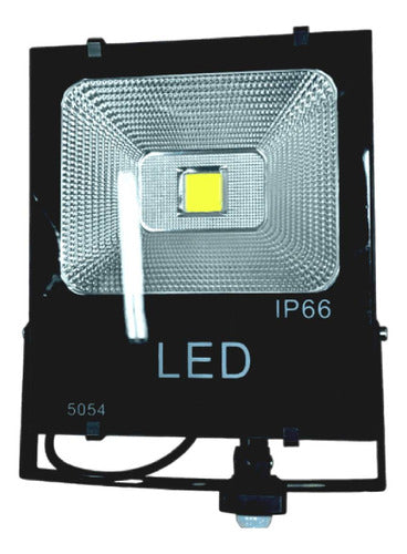 Led Foco Led Exterior 50w Con Sensor De Movimiento Garantía 0