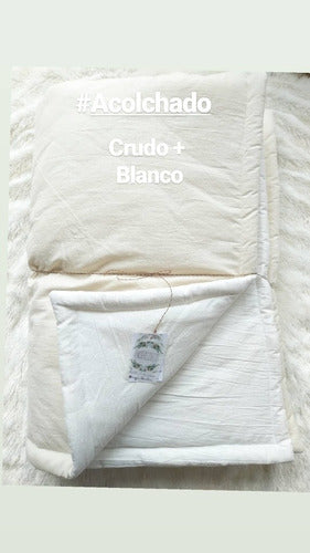Premium Cotton Tusor Quilt for Crib and Playpen 5