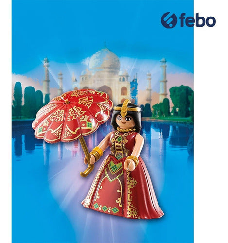 Playmobil Princess of India Febo Toy Doll 1