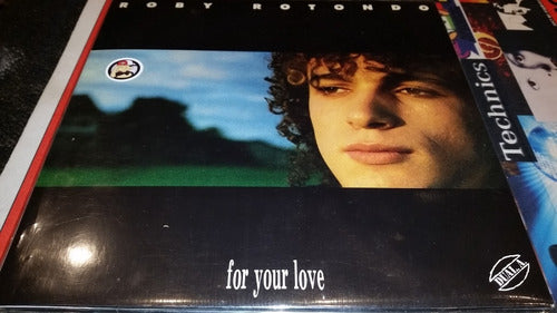 Roby Rotondo For Your Love Vinilo Transparente 2018 0