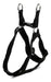Adjustable Reinforced Black Pet Harness + Leash Set 1