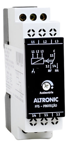 Rele Falta De Fase Trifásico Ffs Altronic S/ Neutro 220/380v 0