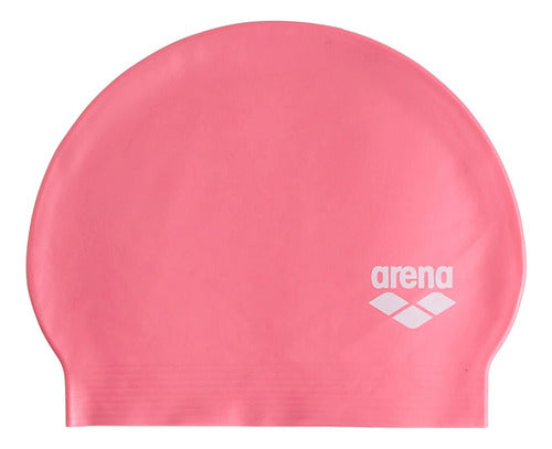 Gorro De Baño De Látex Suave Arena Para Mujeres Y Hombres, E 0