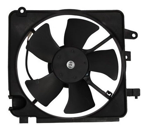 Electroventilador  Chevrolet Spark 2009 2010 1